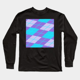 Lines shapes Long Sleeve T-Shirt